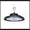 Nuvo Wattage 80W/100W/120W and CCT Selectable 3K/4K/5K LED UFO High Bay, 120-347 Volt, Black Finish 65/770R3 - alternate 6